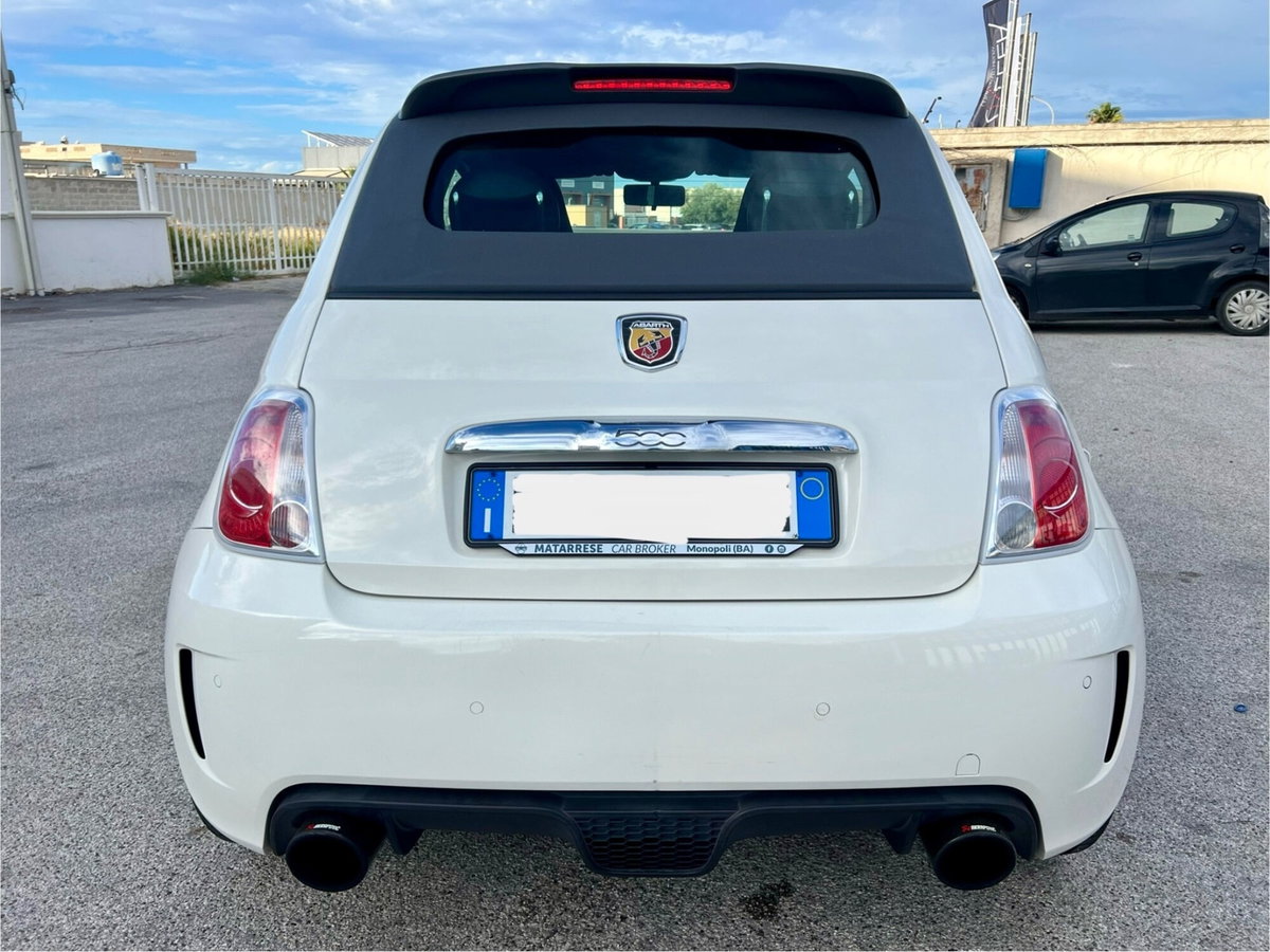 Abarth 500 Cabrio 1.4 Turbo T-Jet MTA (5)