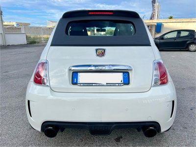Abarth 500 Cabrio 1.4 Turbo T-Jet MTA (5)