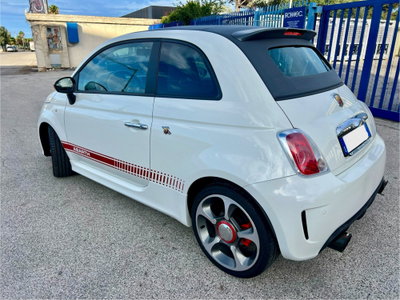 Abarth 500 Cabrio 1.4 Turbo T-Jet MTA (6)