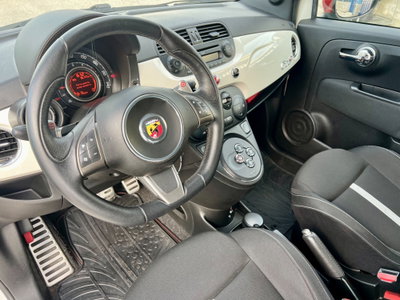 Abarth 500 Cabrio 1.4 Turbo T-Jet MTA (7)