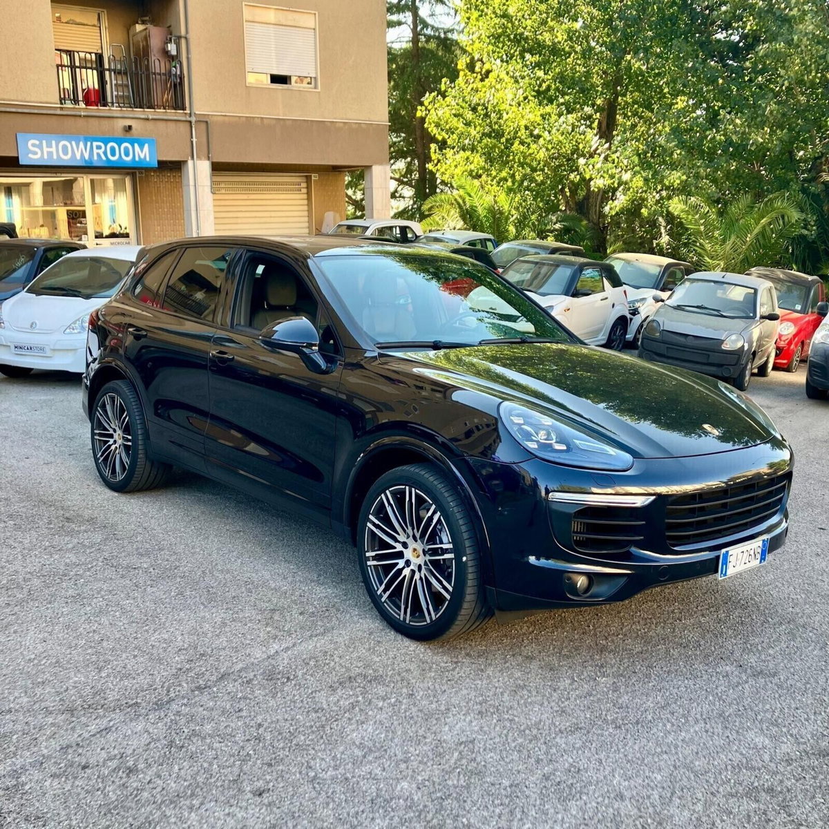 Porsche Cayenne 3.0 Diesel Platinum Edition (8)