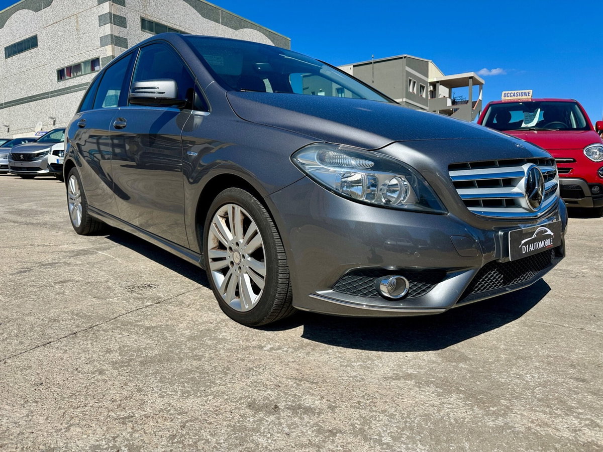Mercedes-Benz Classe B 180 BlueEFFICIENCY Executive (4)