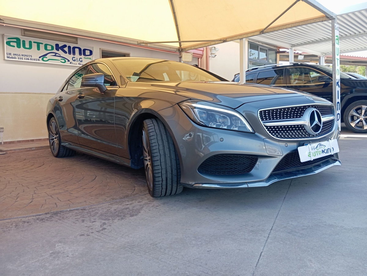 Mercedes-Benz CLS 250 d 4Matic Premium