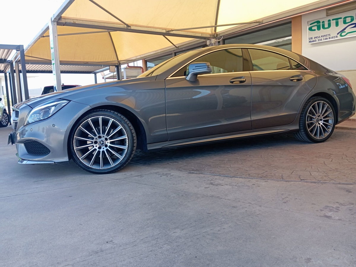 Mercedes-Benz CLS 250 d 4Matic Premium (4)