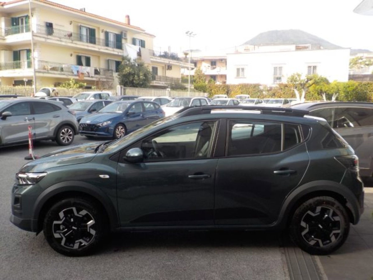 Dacia Sandero Stepway 1.2 Eco-G Expression 120cv auto (11)
