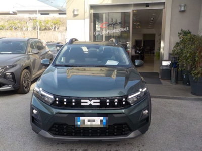 Dacia Sandero Stepway 1.2 Eco-G Expression 120cv auto (3)