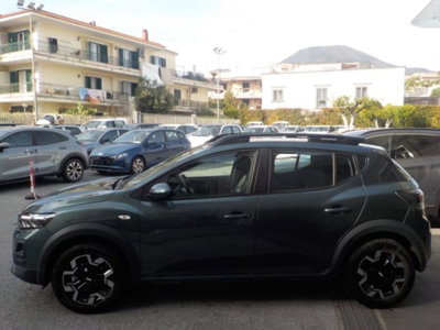 Dacia Sandero Stepway 1.2 Eco-G Expression 120cv auto (10)