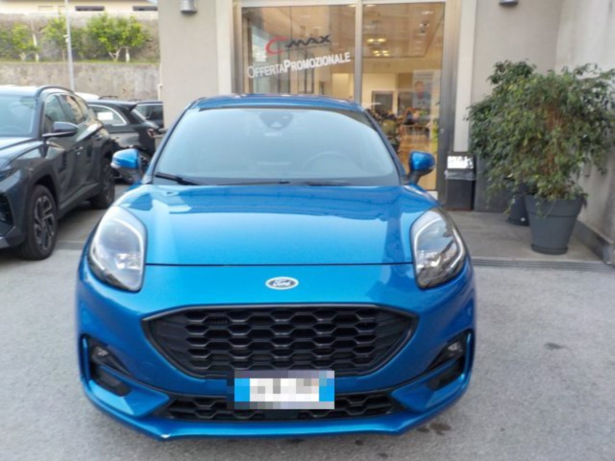 Ford Puma 1.0 EcoBoost Hybrid 125 CV S&S aut. ST-Line X