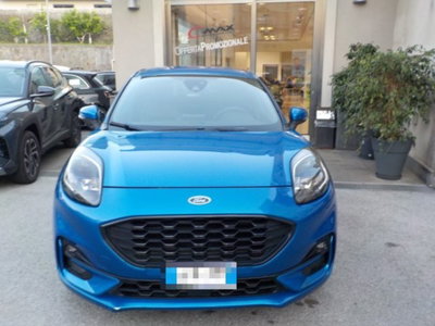 Ford Puma 1.0 EcoBoost Hybrid 125 CV S&S aut. ST-Line X usata