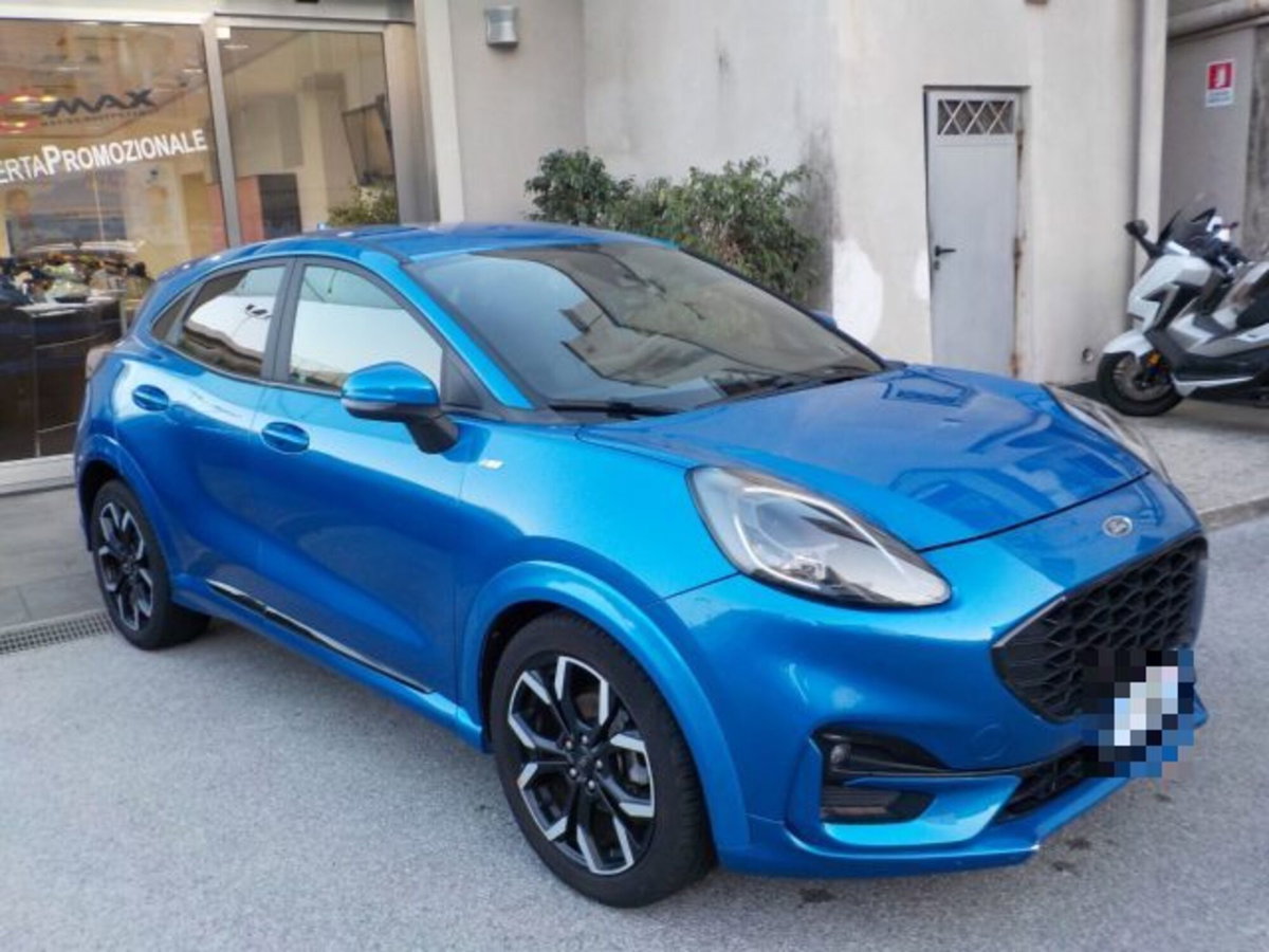 Ford Puma 1.0 EcoBoost Hybrid 125 CV S&S aut. ST-Line X (9)