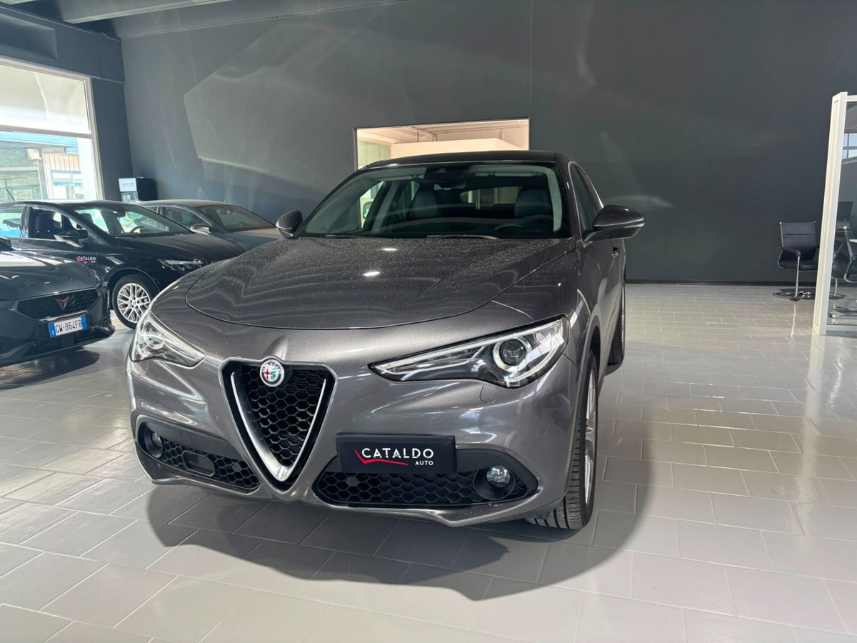 Alfa Romeo Stelvio Stelvio 2.2 Turbodiesel 210 CV AT8 Q4 Executive