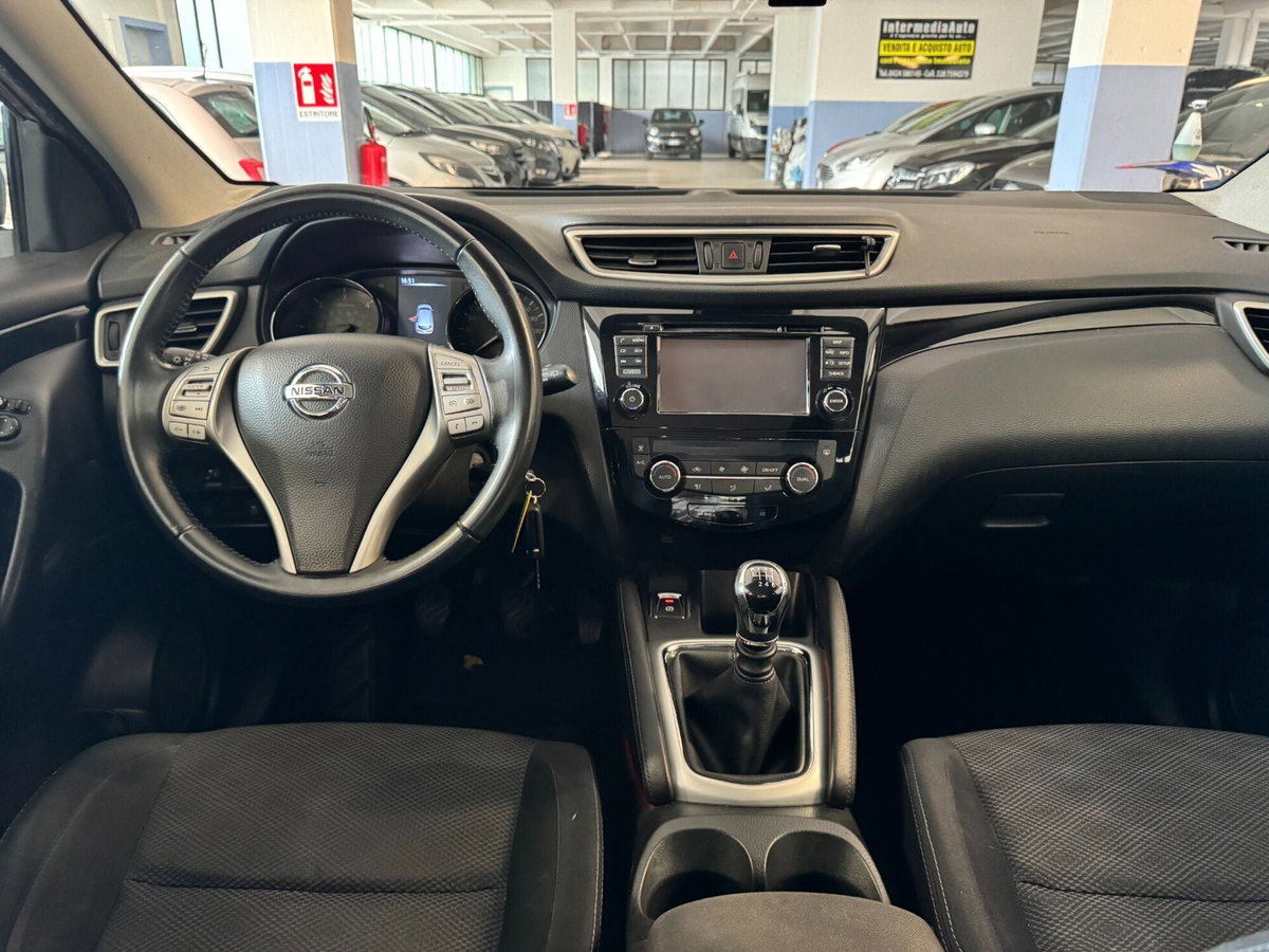 Nissan Qashqai 1.6 dCi 2WD Acenta (8)