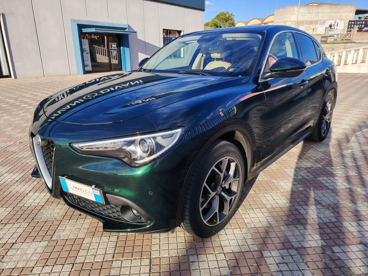 Alfa Romeo Stelvio Stelvio 2.2 Turbodiesel 210 CV AT8 Q4 Executive