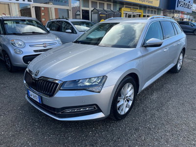 Skoda Superb Station Wagon 2.0 TDI EVO 150 CV SCR DSG Wagon SportLine usata