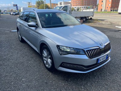 Skoda Superb Station Wagon 2.0 TDI EVO 150 CV SCR DSG Wagon SportLine (2)