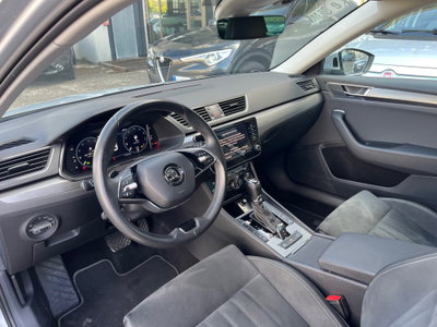 Skoda Superb Station Wagon 2.0 TDI EVO 150 CV SCR DSG Wagon SportLine (5)