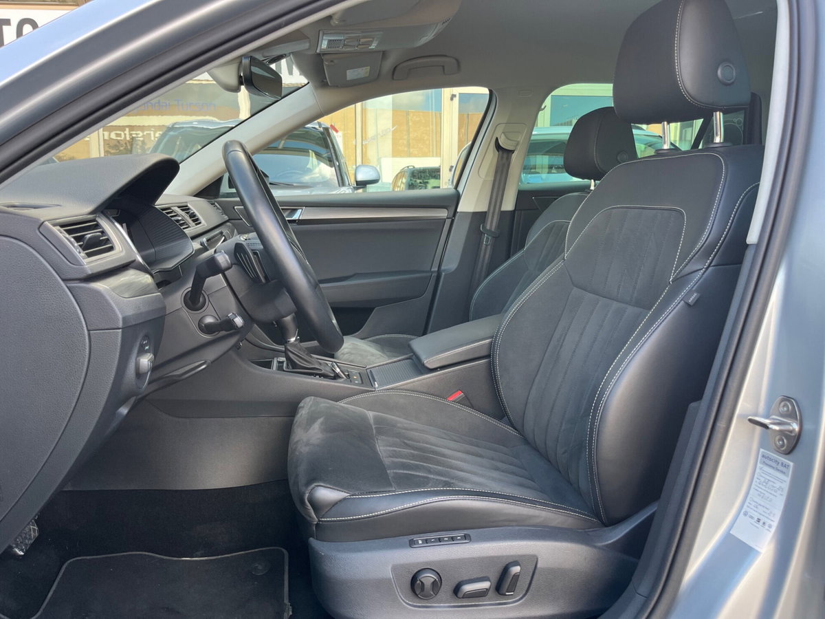 Skoda Superb Station Wagon 2.0 TDI EVO 150 CV SCR DSG Wagon SportLine (6)