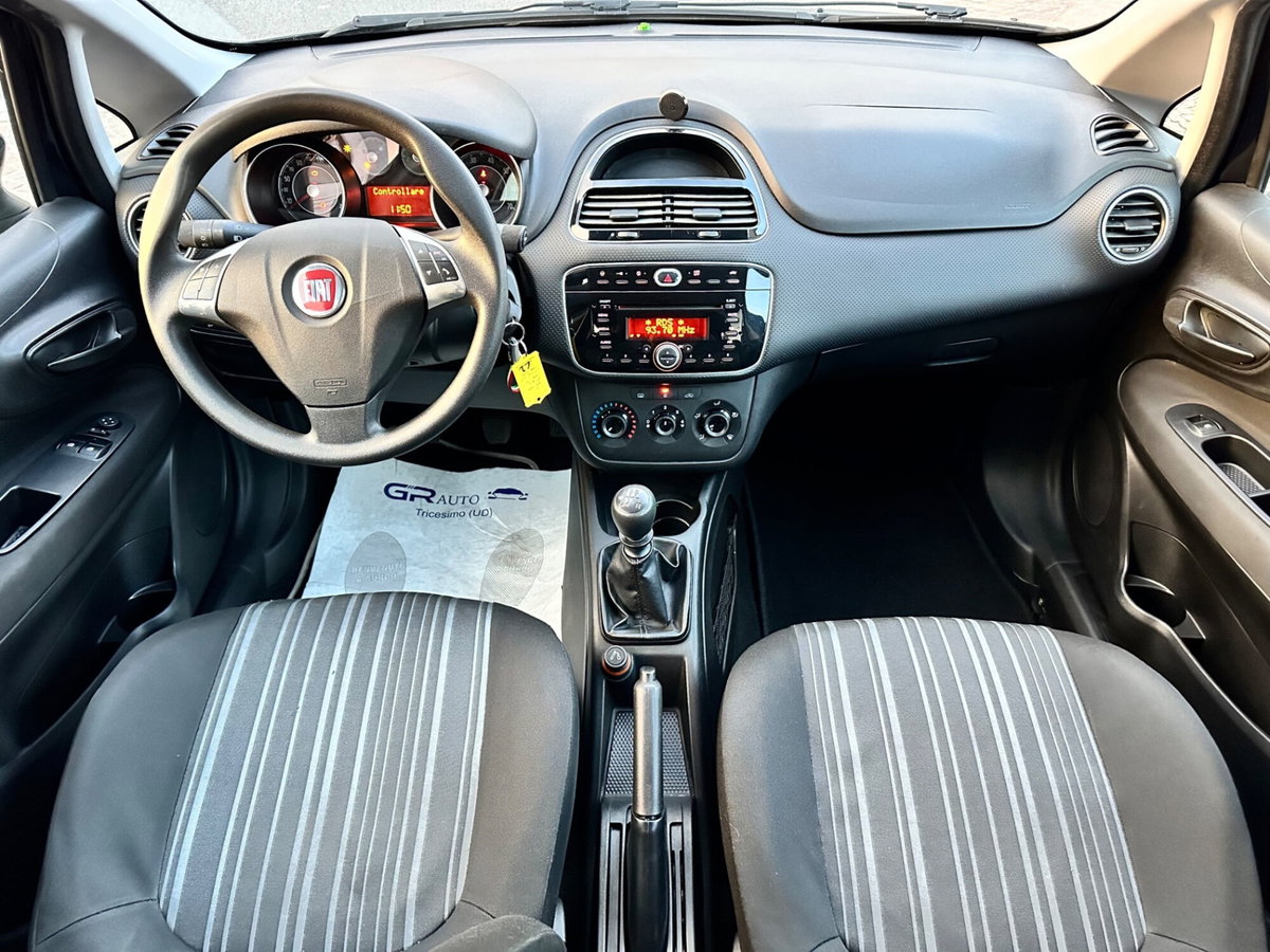 Fiat Punto Evo 1.2 5 porte S&S Dynamic (12)