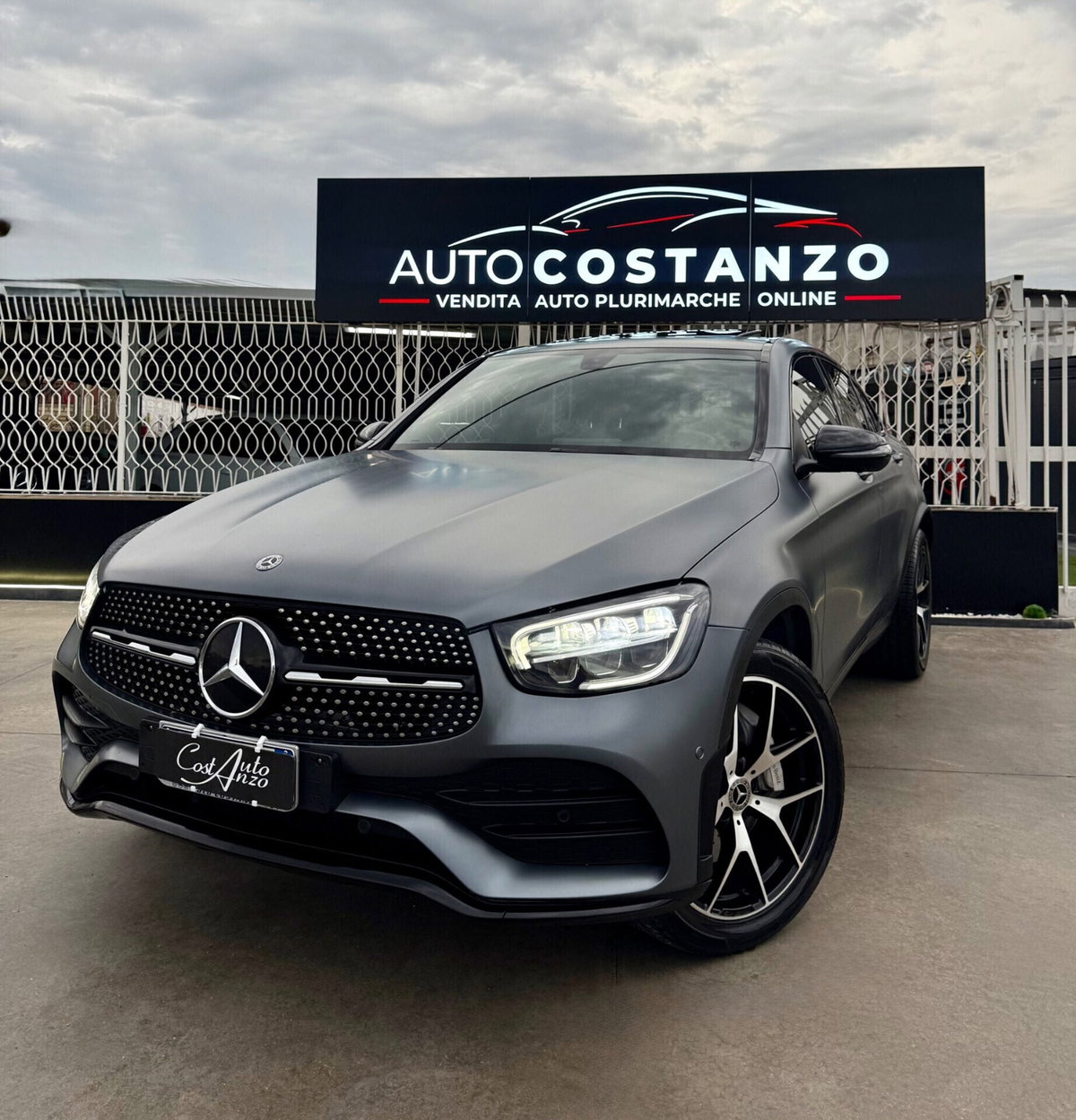 Mercedes-Benz Classe C Coupé 220 d Auto 4Matic Coupé Premium Plus (3)