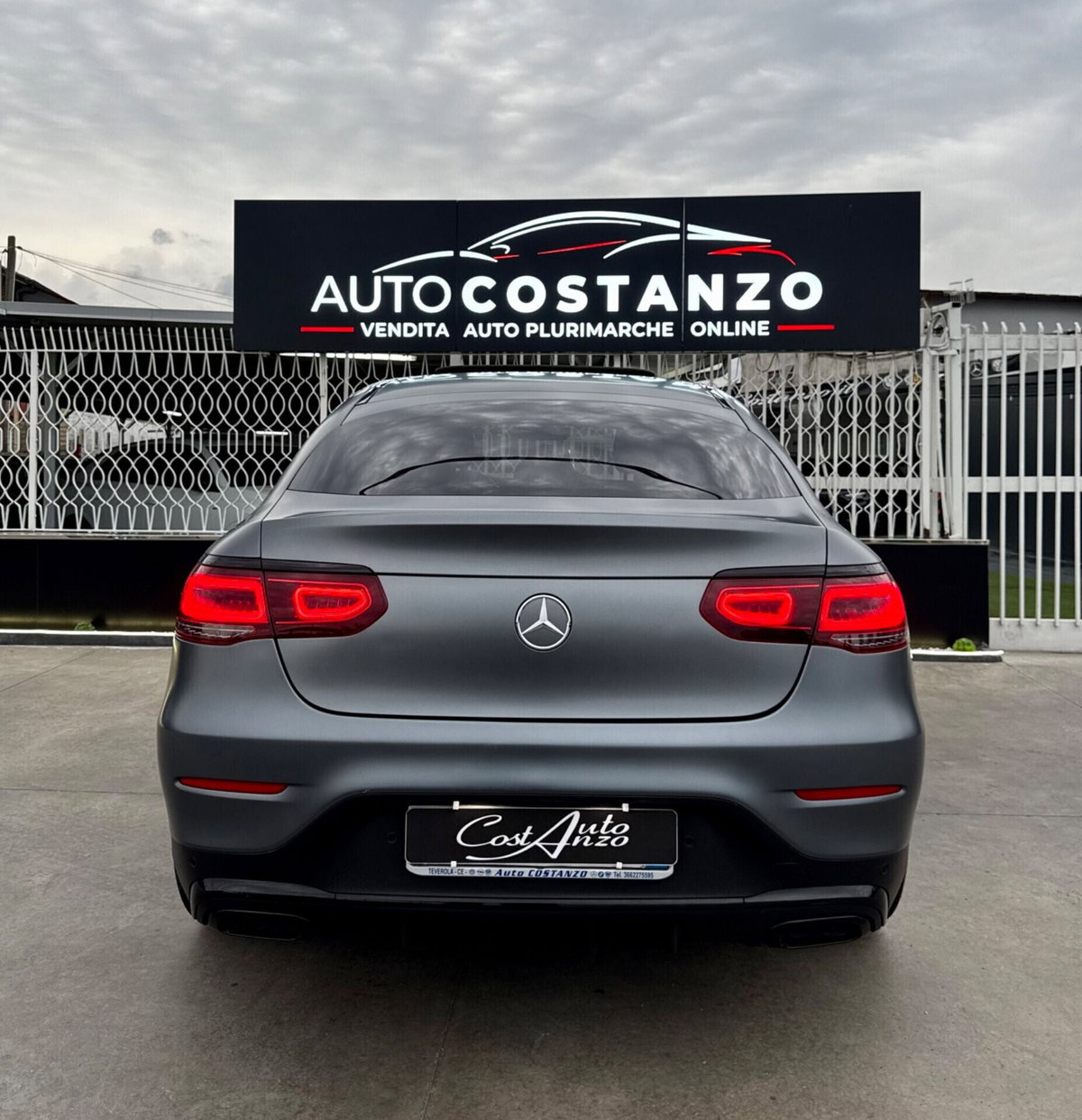 Mercedes-Benz Classe C Coupé 220 d Auto 4Matic Coupé Premium Plus (5)