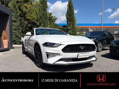 Ford Mustang Cabrio Convertible 2.3 EcoBoost aut. usata