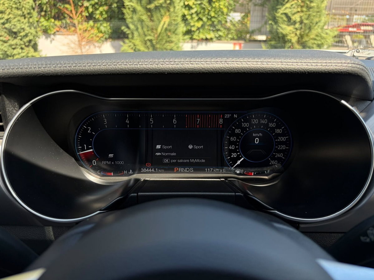 Ford Mustang Cabrio Convertible 2.3 EcoBoost aut. (10)