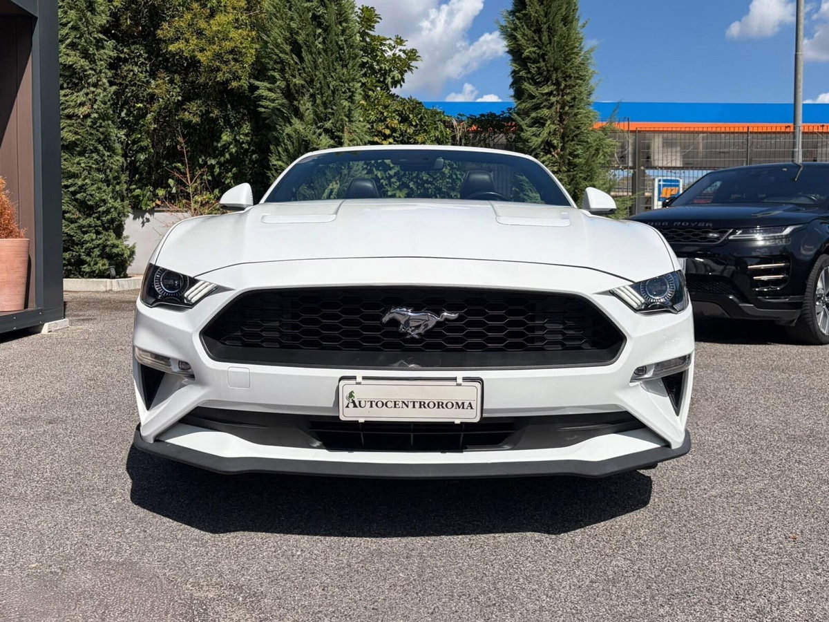 Ford Mustang Cabrio Convertible 2.3 EcoBoost aut. (2)