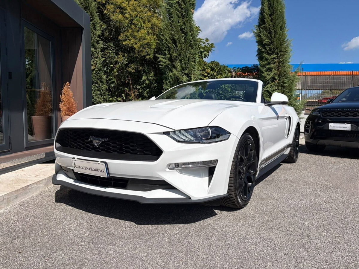 Ford Mustang Cabrio Convertible 2.3 EcoBoost aut. (3)