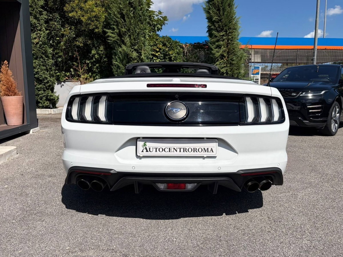Ford Mustang Cabrio Convertible 2.3 EcoBoost aut. (5)