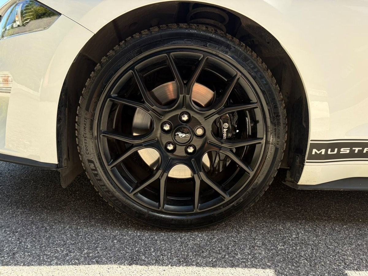 Ford Mustang Cabrio Convertible 2.3 EcoBoost aut. (7)