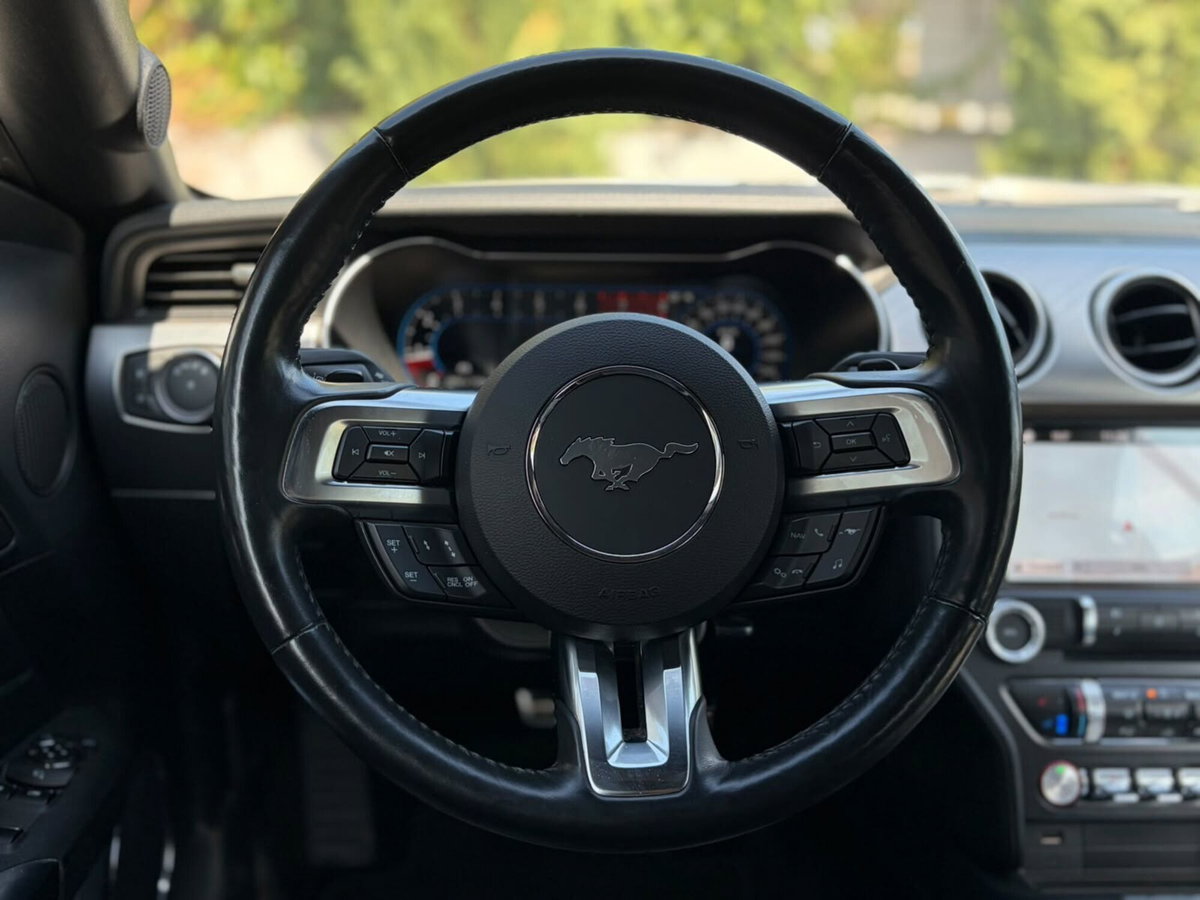 Ford Mustang Cabrio Convertible 2.3 EcoBoost aut. (9)