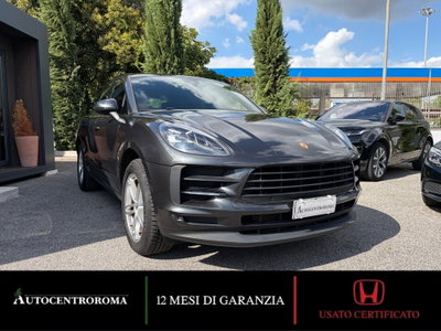 Porsche Macan 2.0 usata