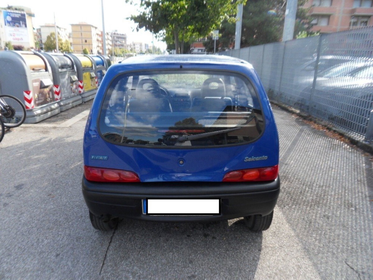 Fiat Seicento 1.1i cat S (2)