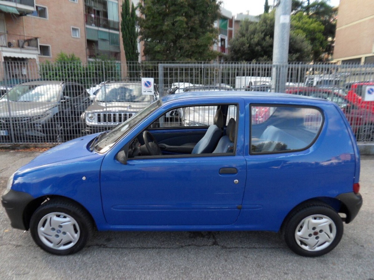 Fiat Seicento 1.1i cat S (3)