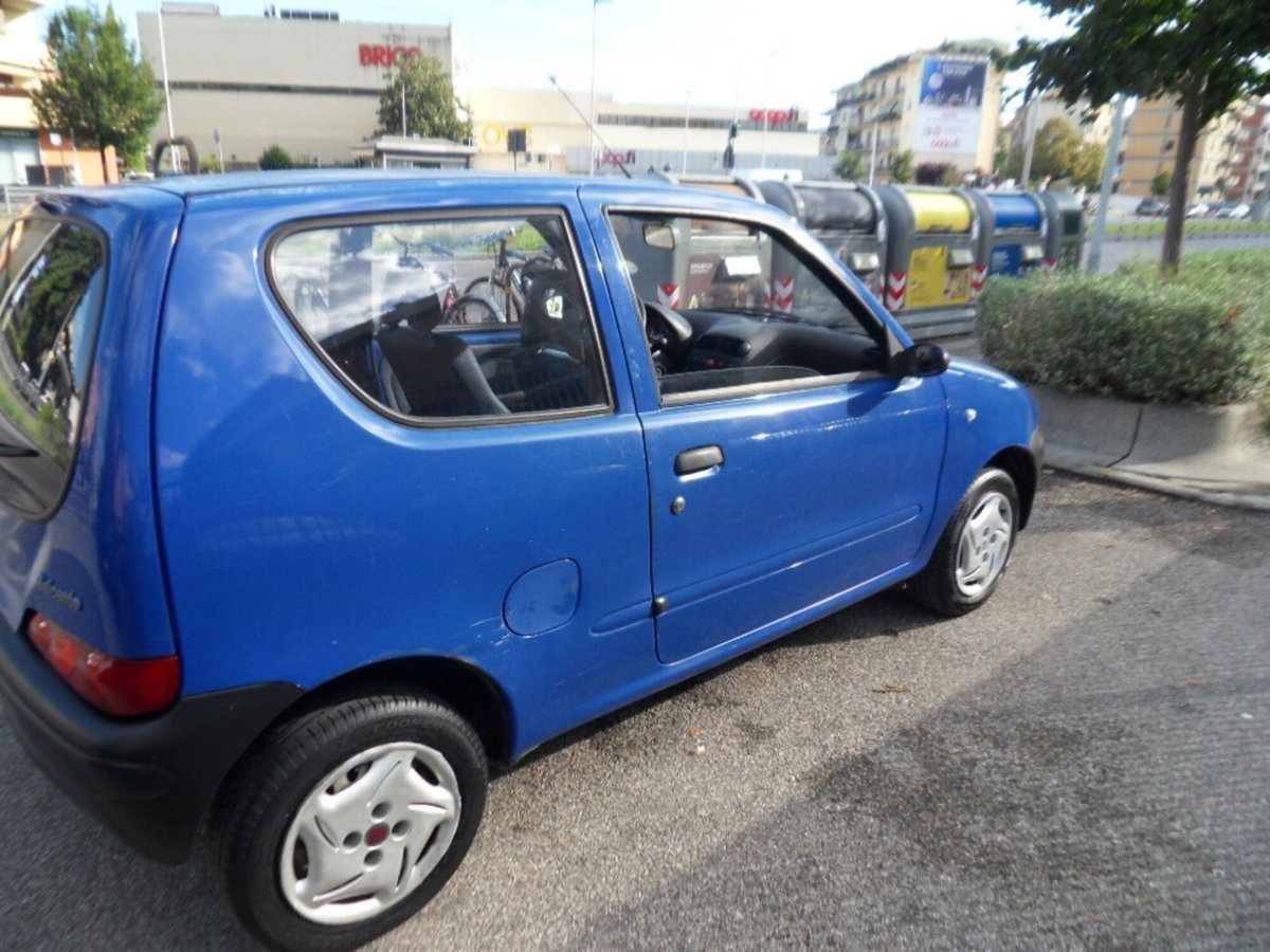 Fiat Seicento 1.1i cat S (4)