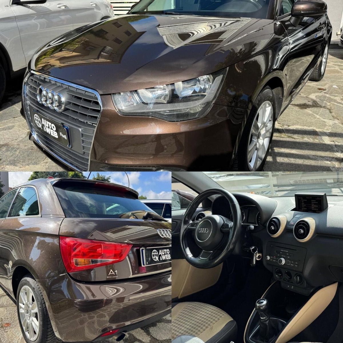 Audi A1 1.2 TFSI Attraction