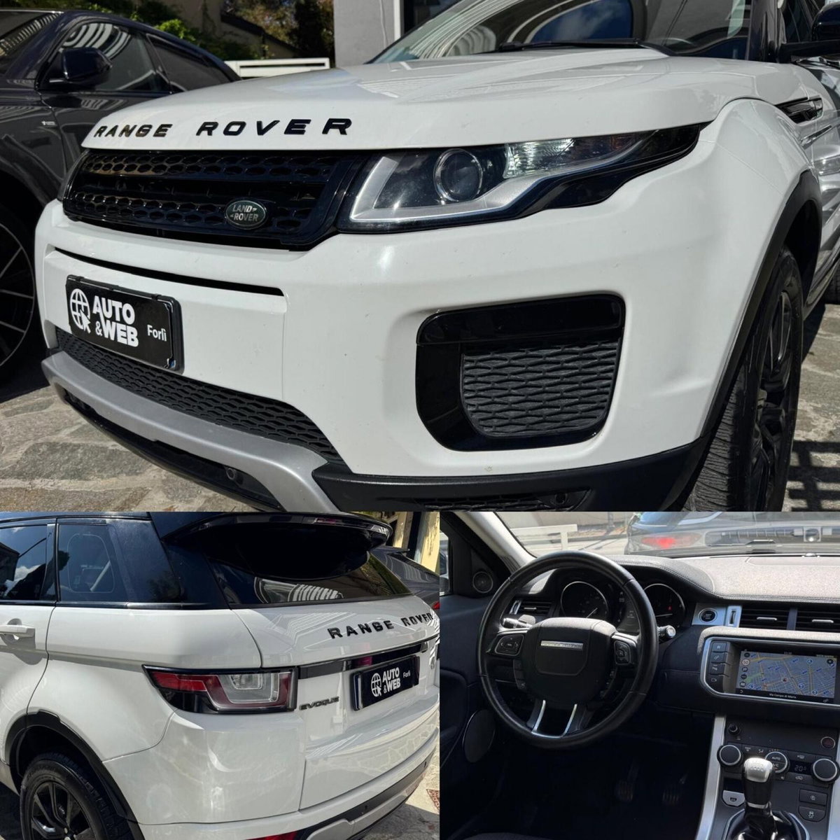 Land Rover Range Rover Evoque 2.0 eD4 5p. SE Dynamic