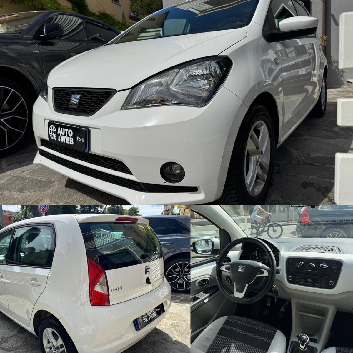SEAT Mii 1.0 68 CV 5 porte by Mango Nero Assoluto Ecofuel