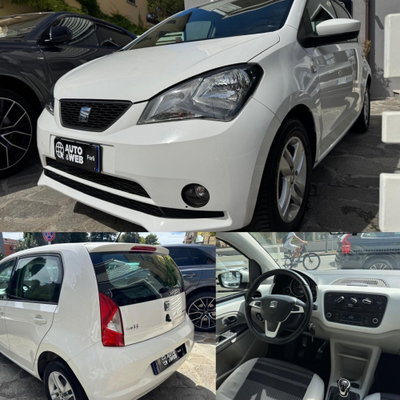 SEAT Mii 1.0 68 CV 5 porte by Mango Nero Assoluto Ecofuel usata