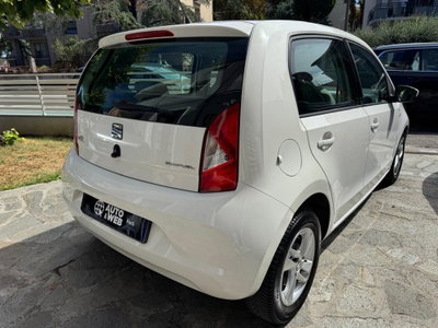 SEAT Mii 1.0 68 CV 5 porte by Mango Nero Assoluto Ecofuel (10)