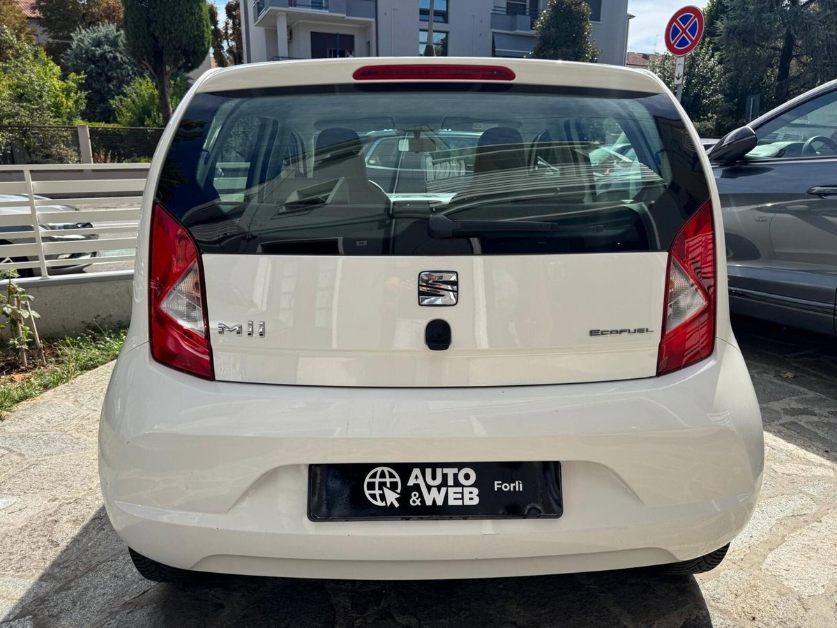 SEAT Mii 1.0 68 CV 5 porte by Mango Nero Assoluto Ecofuel (11)