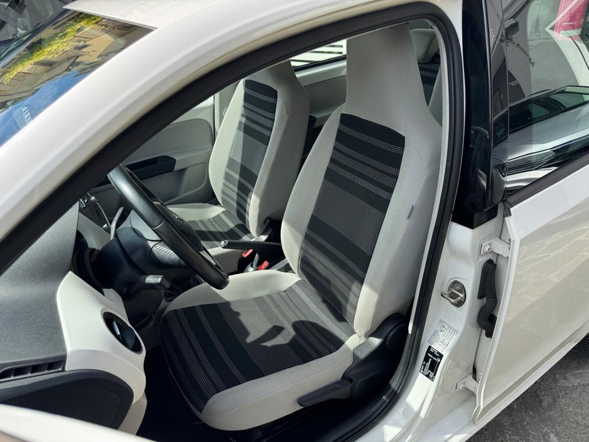 SEAT Mii 1.0 68 CV 5 porte by Mango Nero Assoluto Ecofuel (18)