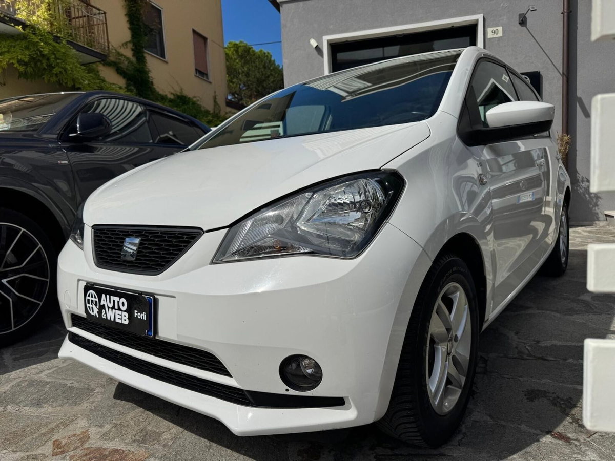 SEAT Mii 1.0 68 CV 5 porte by Mango Nero Assoluto Ecofuel (2)