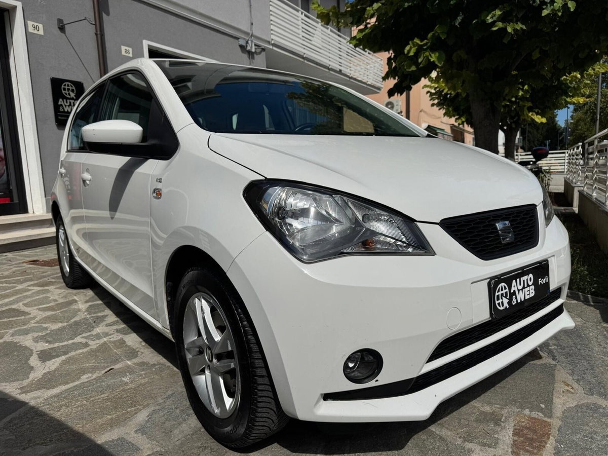 SEAT Mii 1.0 68 CV 5 porte by Mango Nero Assoluto Ecofuel (3)