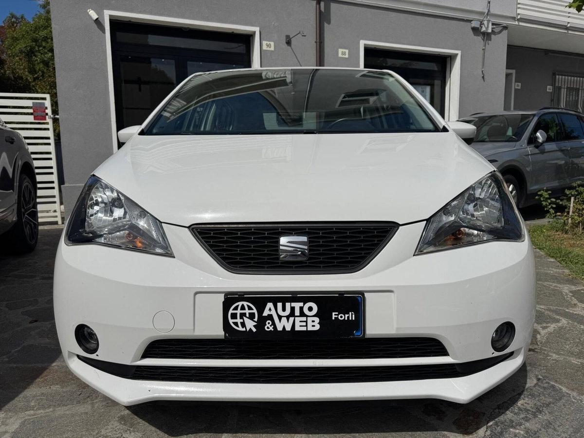 SEAT Mii 1.0 68 CV 5 porte by Mango Nero Assoluto Ecofuel (4)