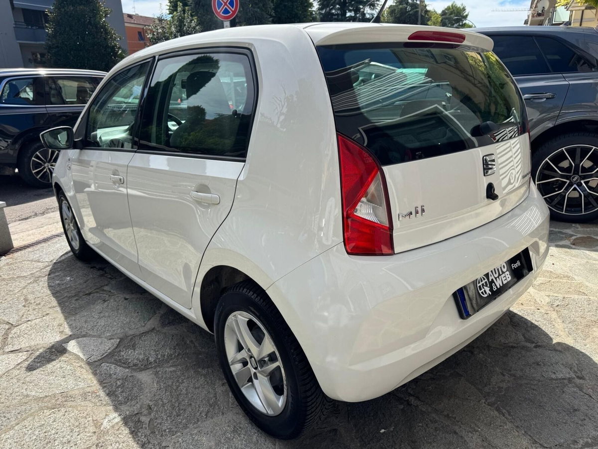 SEAT Mii 1.0 68 CV 5 porte by Mango Nero Assoluto Ecofuel (9)