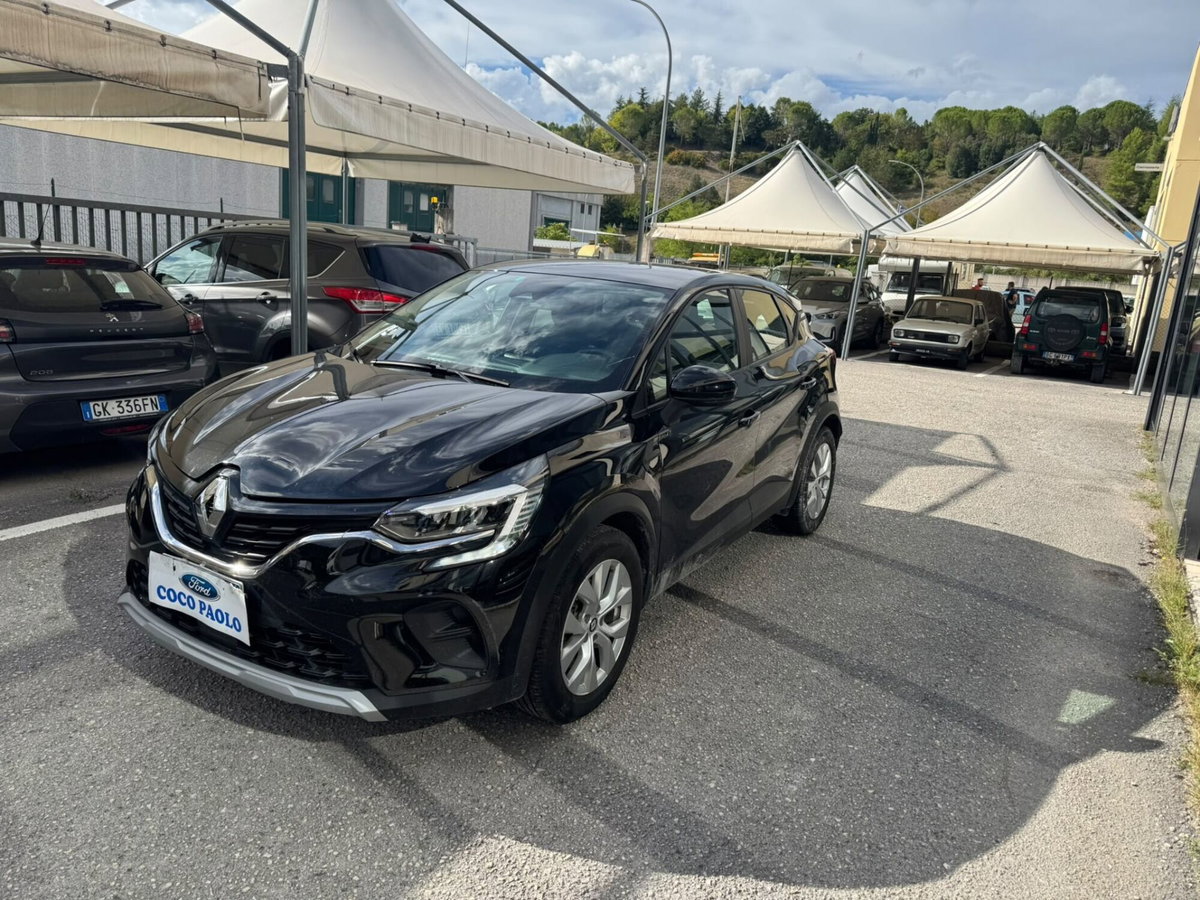 Renault Captur Full Hybrid E-Tech 145 CV Business (2)