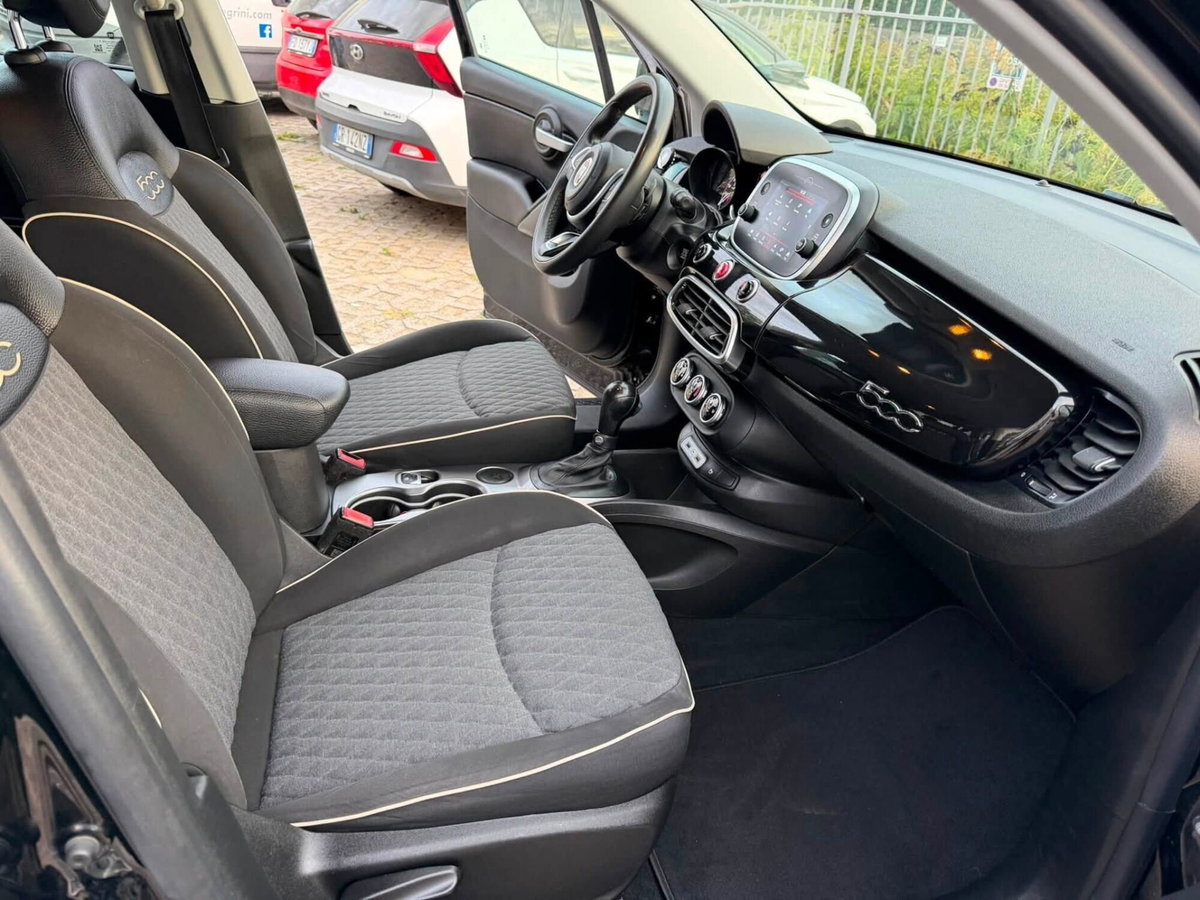 Fiat 500X 1.6 MultiJet 120 CV DCT Cross (18)