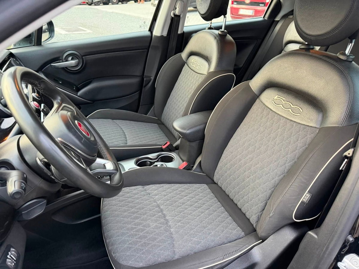 Fiat 500X 1.6 MultiJet 120 CV DCT Cross (19)