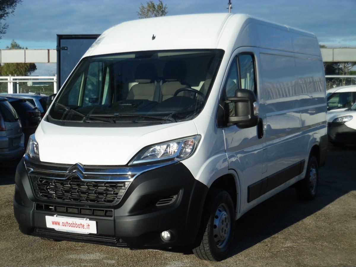 Citroen Jumper Furgone 33 BlueHDi 130 PM-TN Furgone (3)